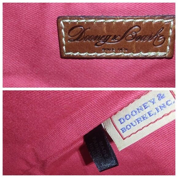 Dooney & Bourke Maxine pebbled leather tote EUC - Picture 7 of 11